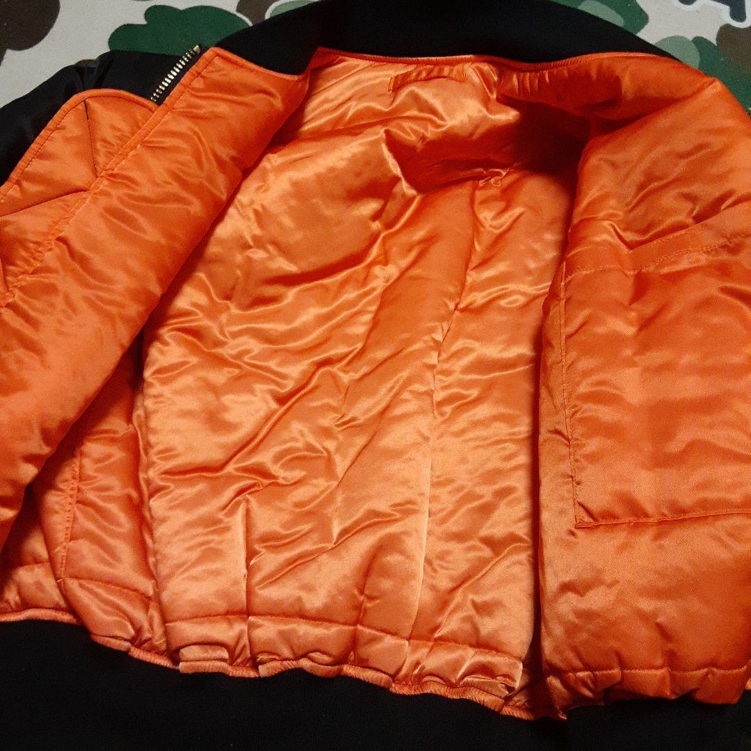 1995年 山根康広　Born in 66 MA-1フライトジャケット