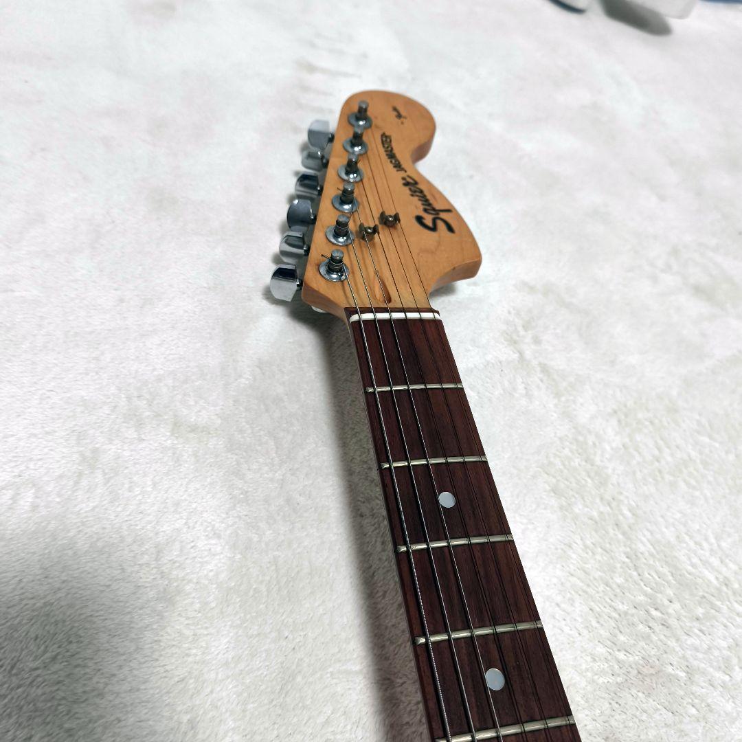 【激レア】Squier JAGMASTER エレキ ギター ブラック