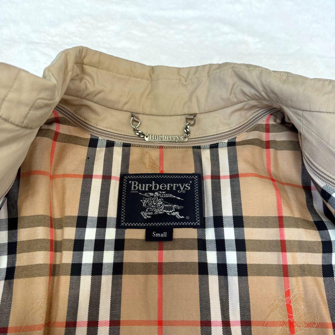 美品✨バーバリー ステンカラーコート ノバチェック ライナー付き