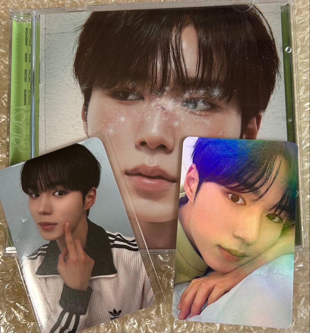 ALD1 ジュンソ ほっぺつんトレカ mnet plus merch JUWEL - メルカリ