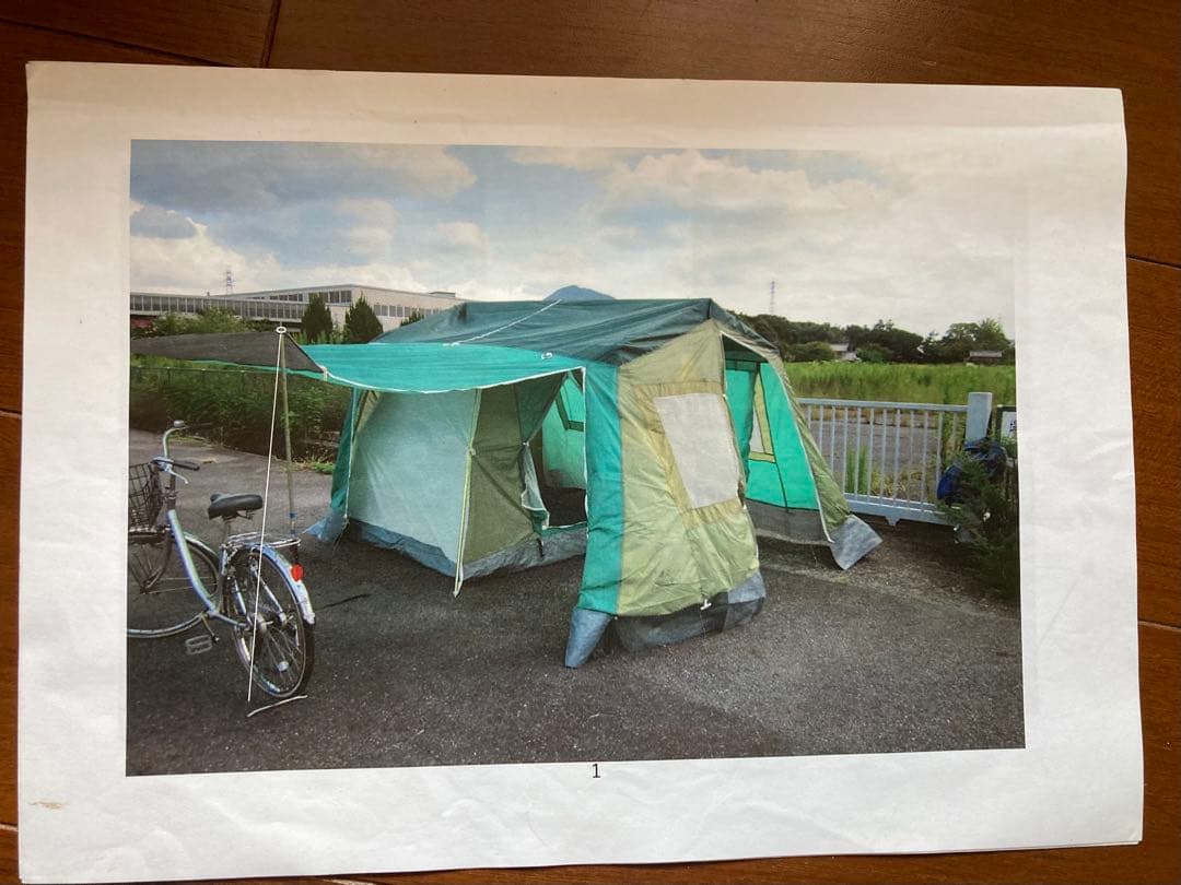 鉄骨テント McKinley - メルカリ