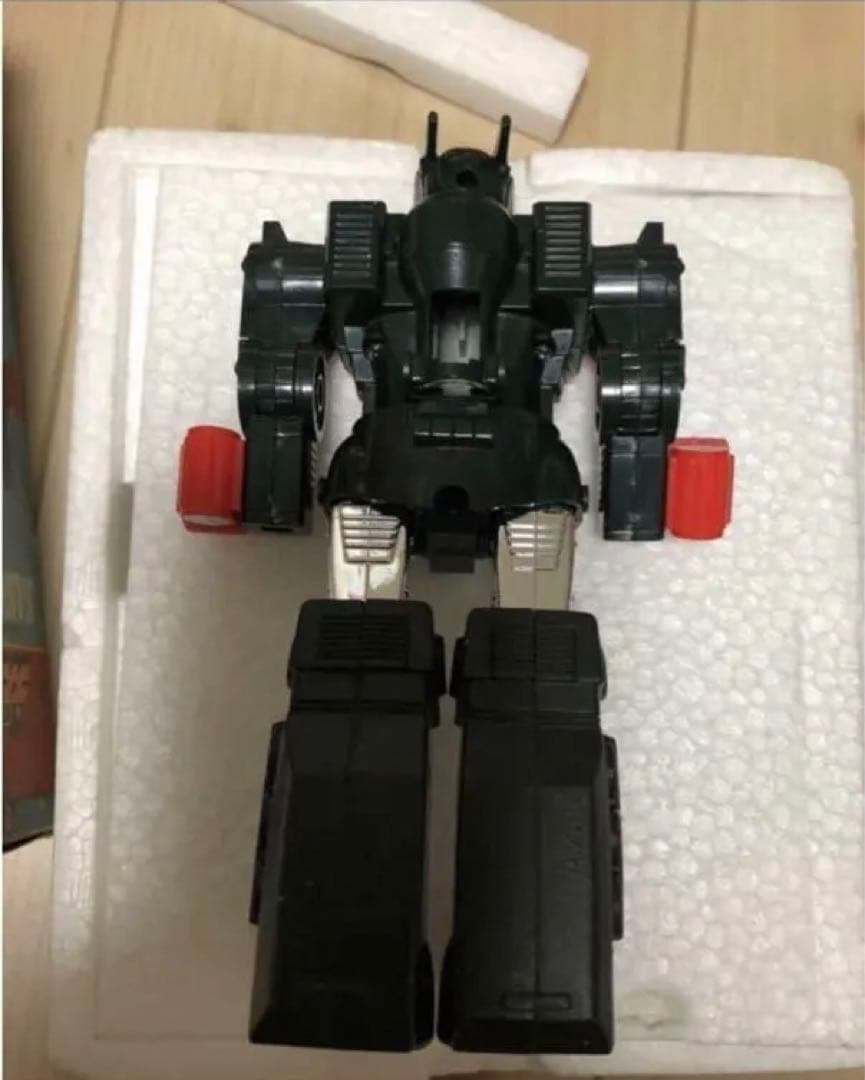 銀河疾風サスライガー タカトクトイス 当時物 超合金