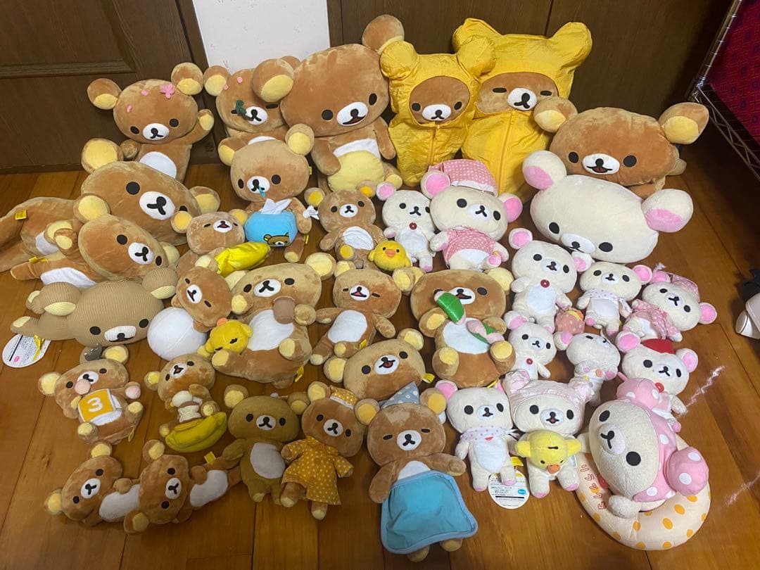 リラックマまとめ売り