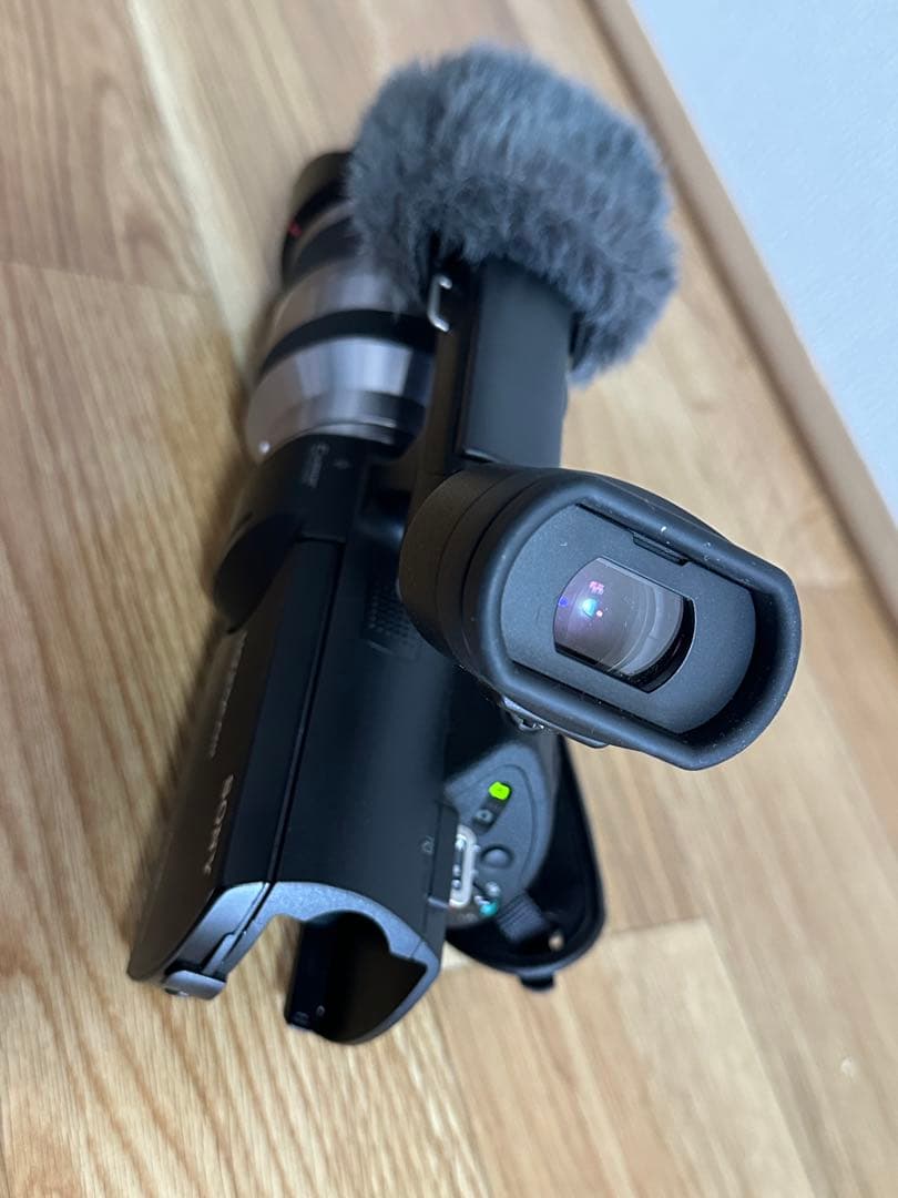 【動作品】SONY NEX-VG20 + E18-200mm F3.5-6.3