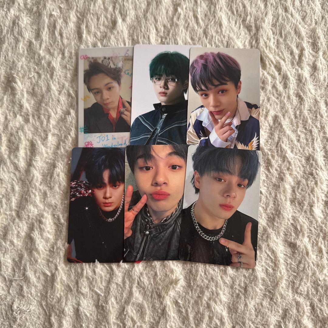 JO1 鶴房汐恩 トレカ まとめ売り - メルカリ