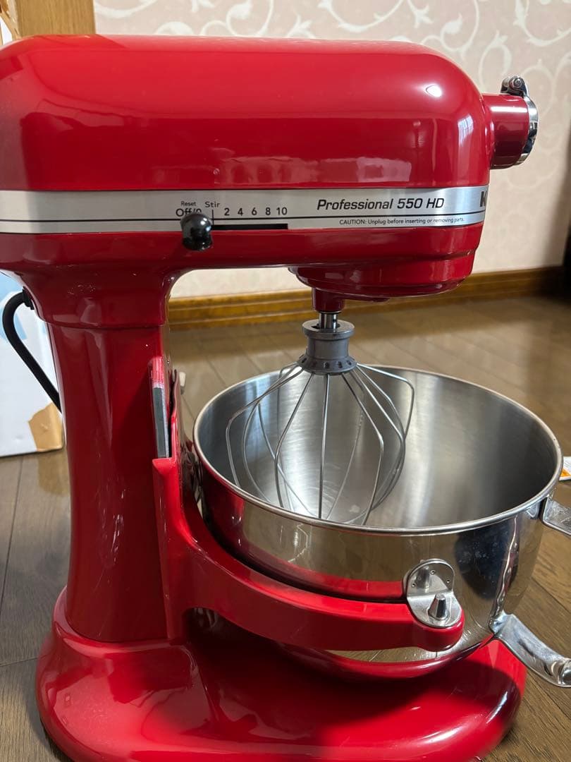 KitchenAid キッチンエイド ミキサー 5.5QT