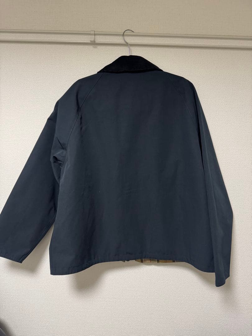 Barbour トランスポート リバーシブルブルゾン ノンワックス 40 - メルカリ