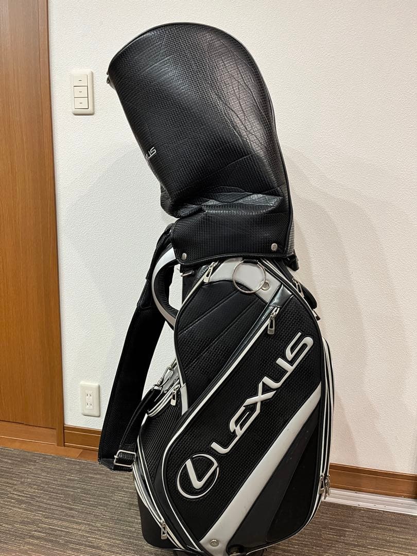 非売品】 レクサスLEXUS ゴルフバッグ - メルカリ