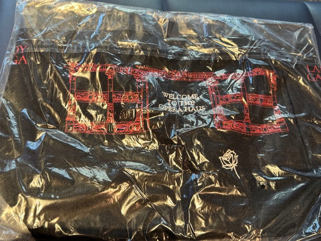 レディガガ MAYHEM BALL OPERA HAUSトートバック ブラック