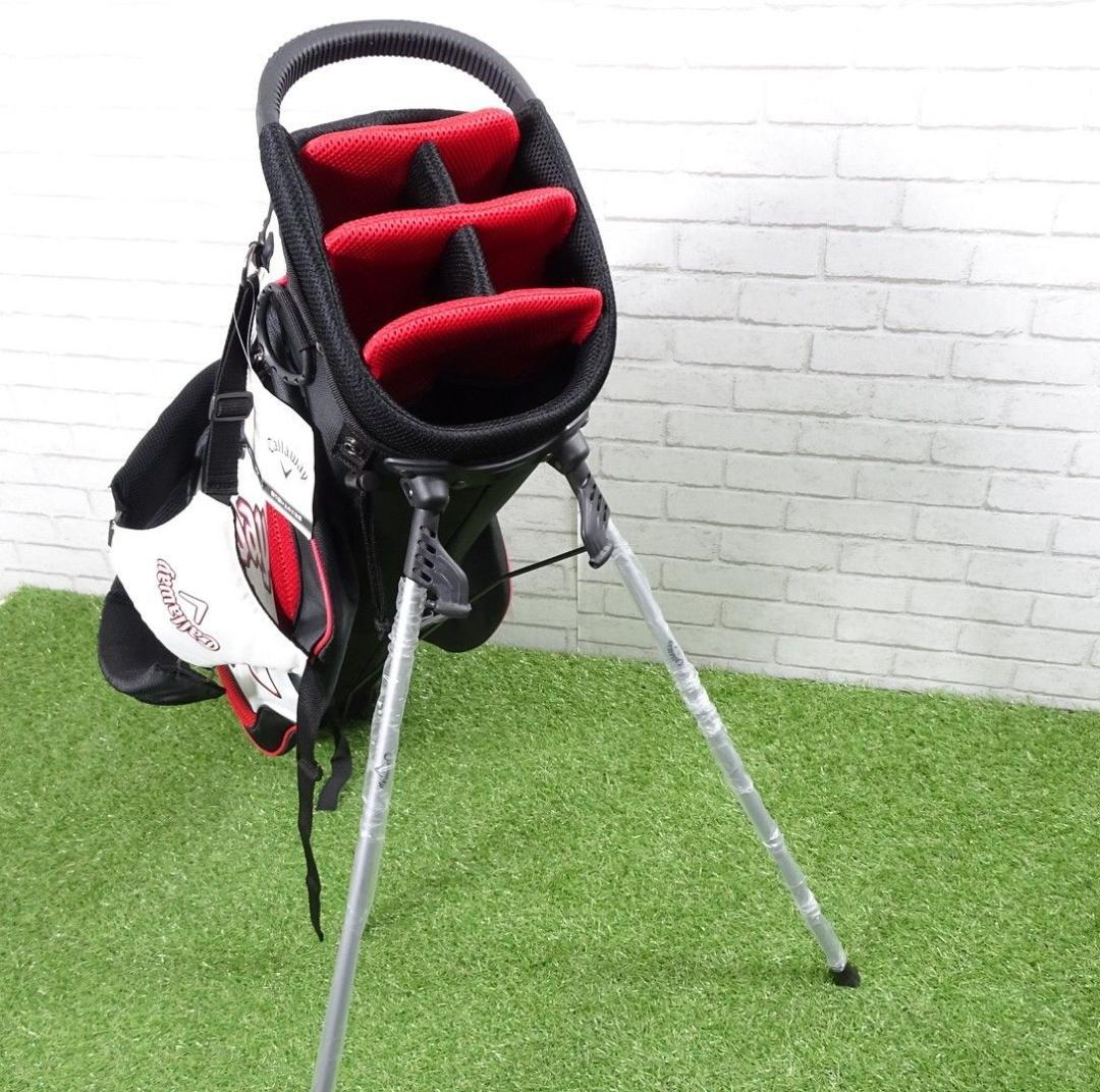 キャロウェイ キャデイーバッグ 47インチ対応 2.7kg タグ付き 未使用