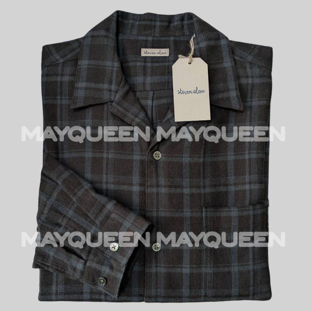 新品未使用〕杉咲花さん着用* Steven Alan オープンカラーシャツ