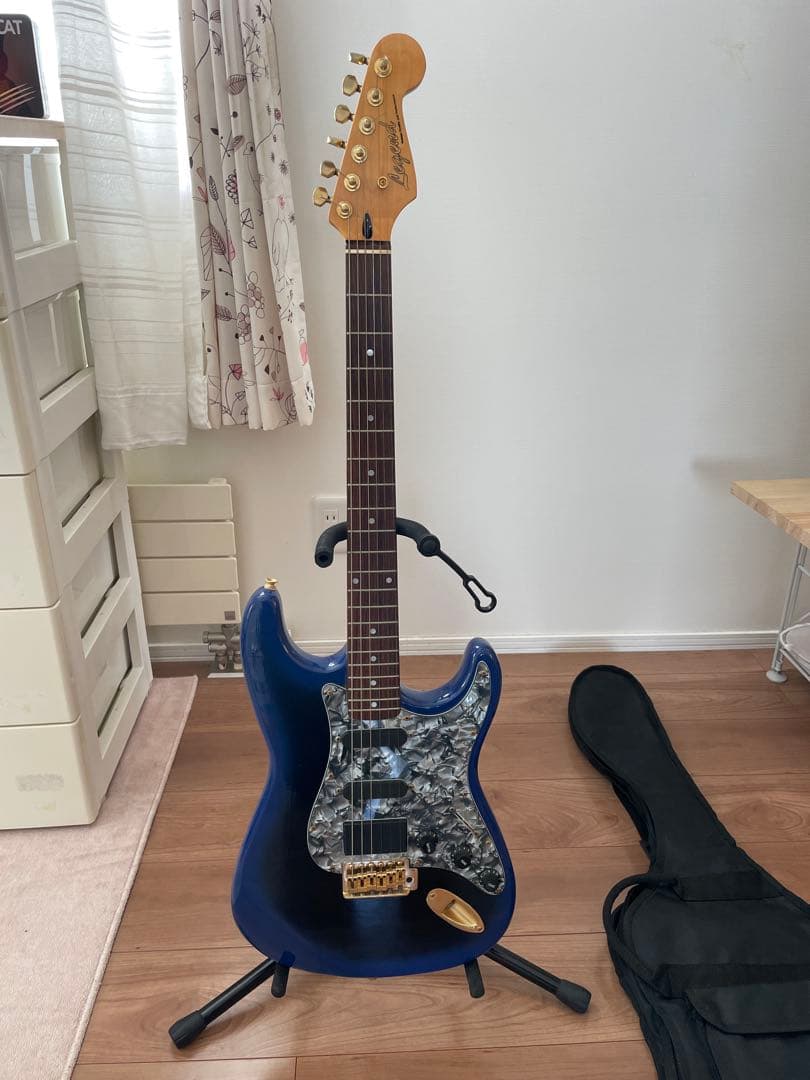 Legend エレキギター 青 Amazon | Legend エレキギター LST-Z MBL メタリックブルー ストラト