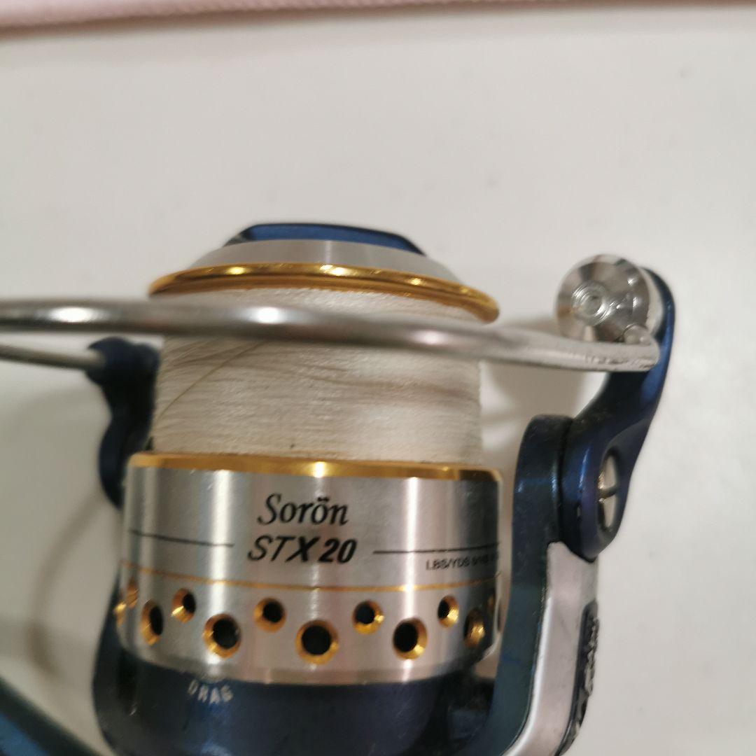 AbuGarcia、アブガルシア、ソロンSTX20 - メルカリ