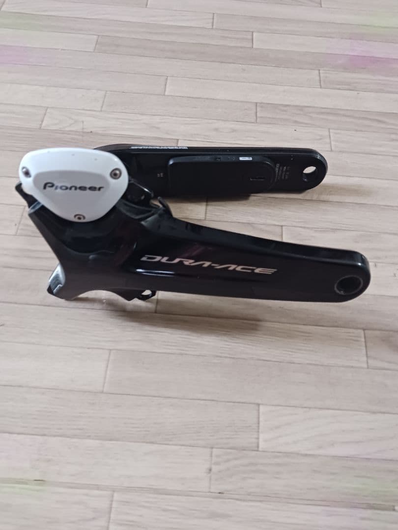Pioneer DURA-ACE 167.5mm サイコンセット　※左ジャンク