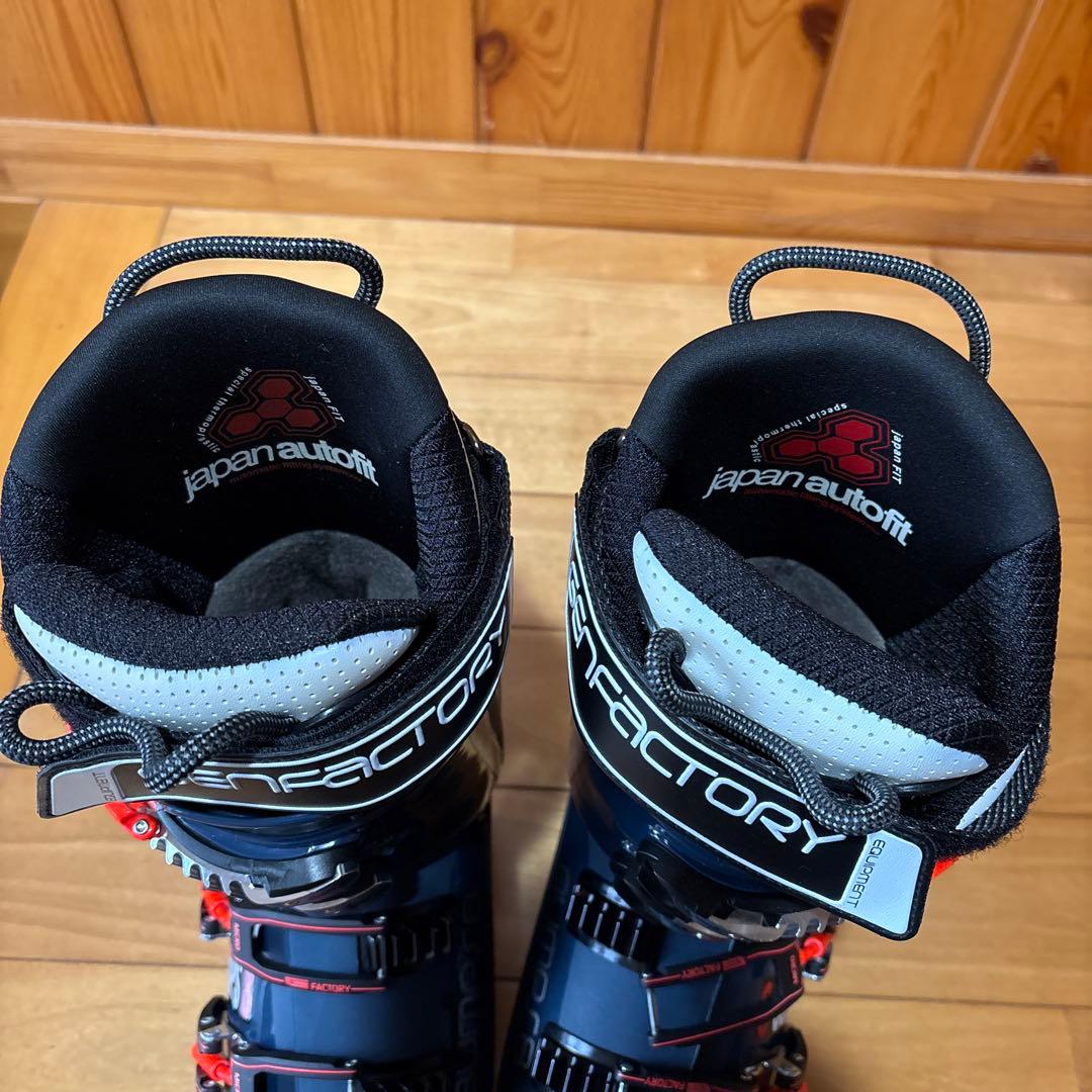 GENFACTORY Bumps 8 スキーブーツ ネイビー25~25.5cm