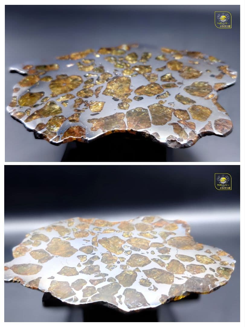 トッポー★65.59g イミラック パラサイト 隕石 Imilac⭐⭐⭐