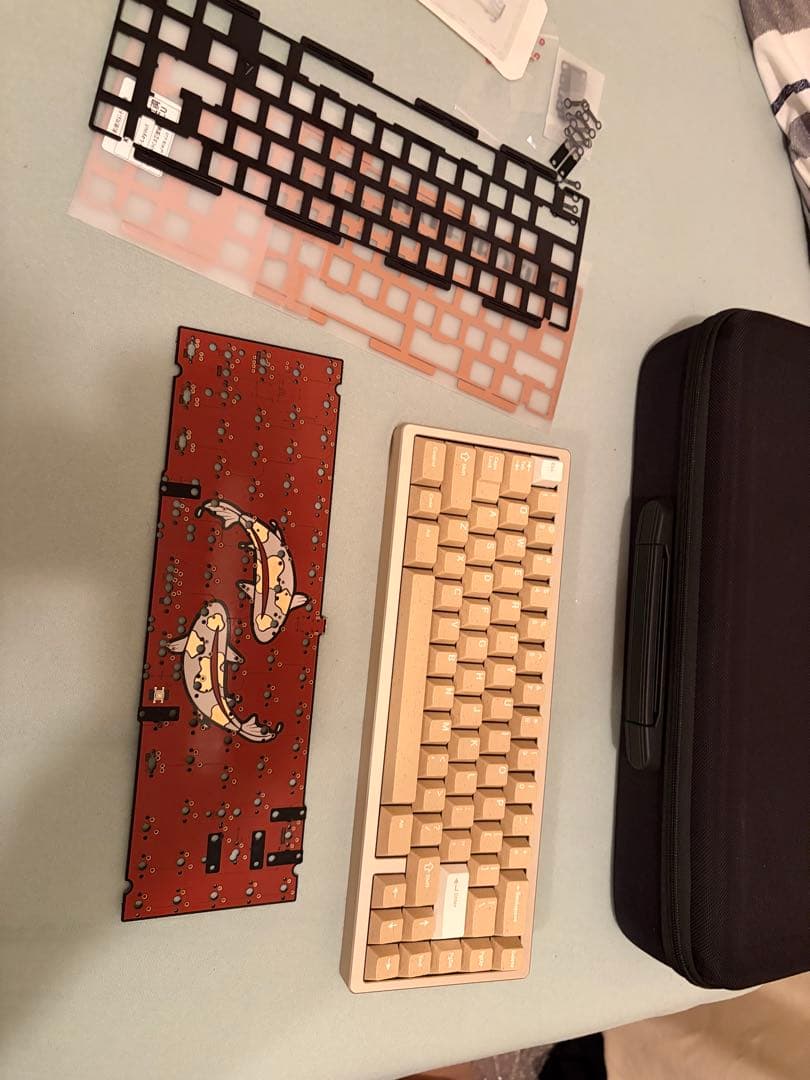 Singakbd Kohaku Champagne Gold