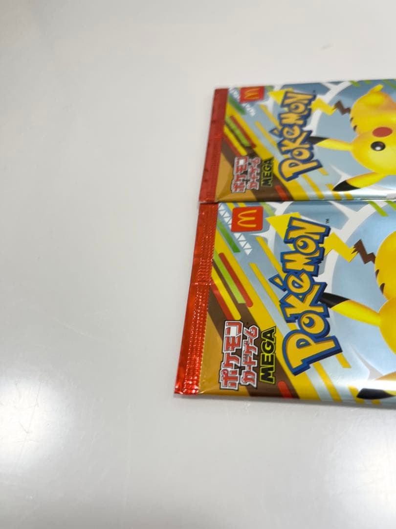ポケモンカードマクドナルド限定プロモカード未開封パック《ポケカ》Pokemon2