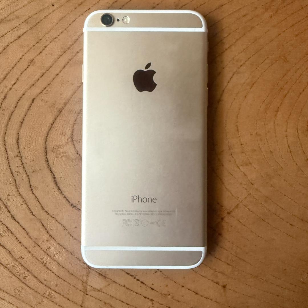 iPhone6 64GB GOLD バッテリー97% Softbank - メルカリ
