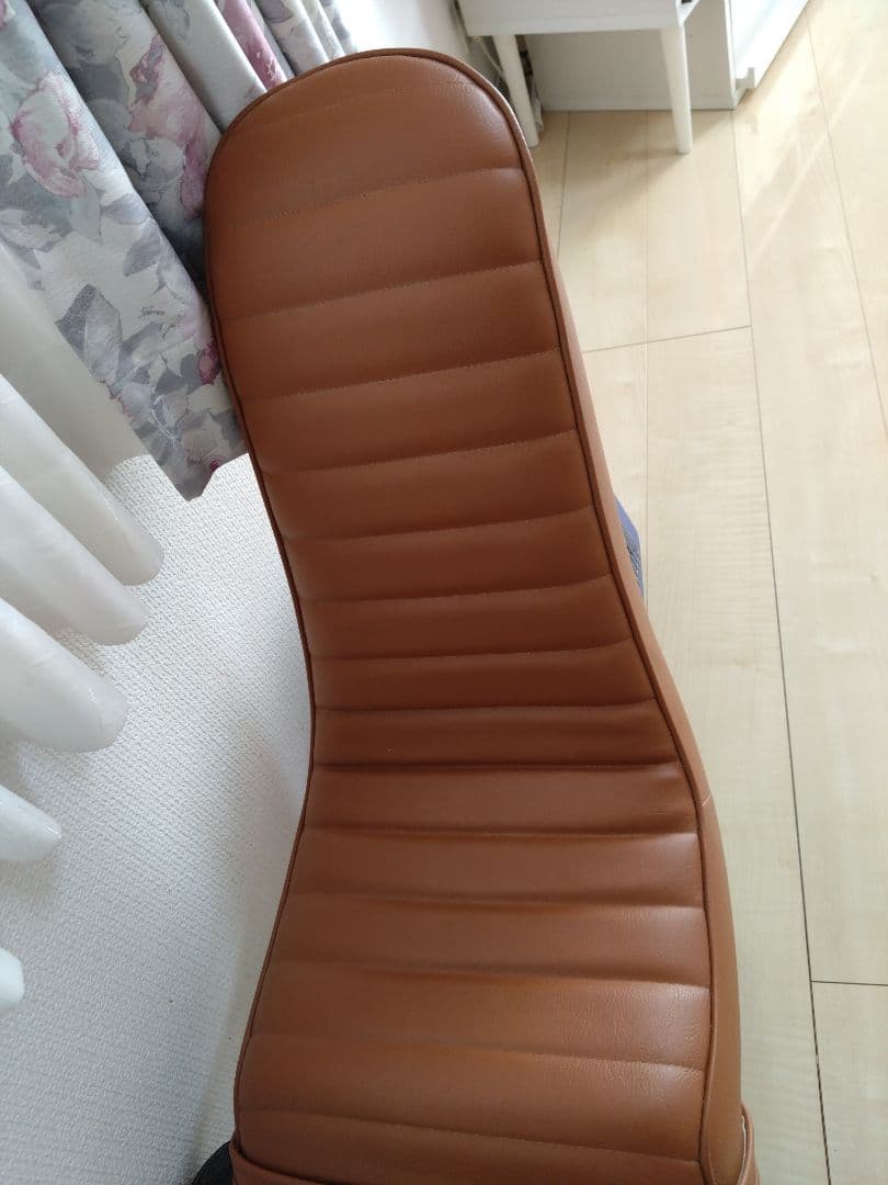 GSX 250E 400E ゴキ 三段シート 美品 張替え後ほぼ未使用 補強あり