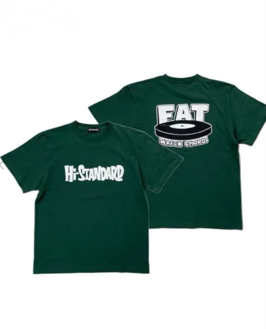 ハイスタンダード Tシャツ FAT ハイスタ XXL airjam ステッカー