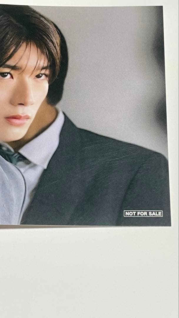 純愛上等 山中柔太朗 アクスタ 缶バッジ フォトカード 特典ポスト