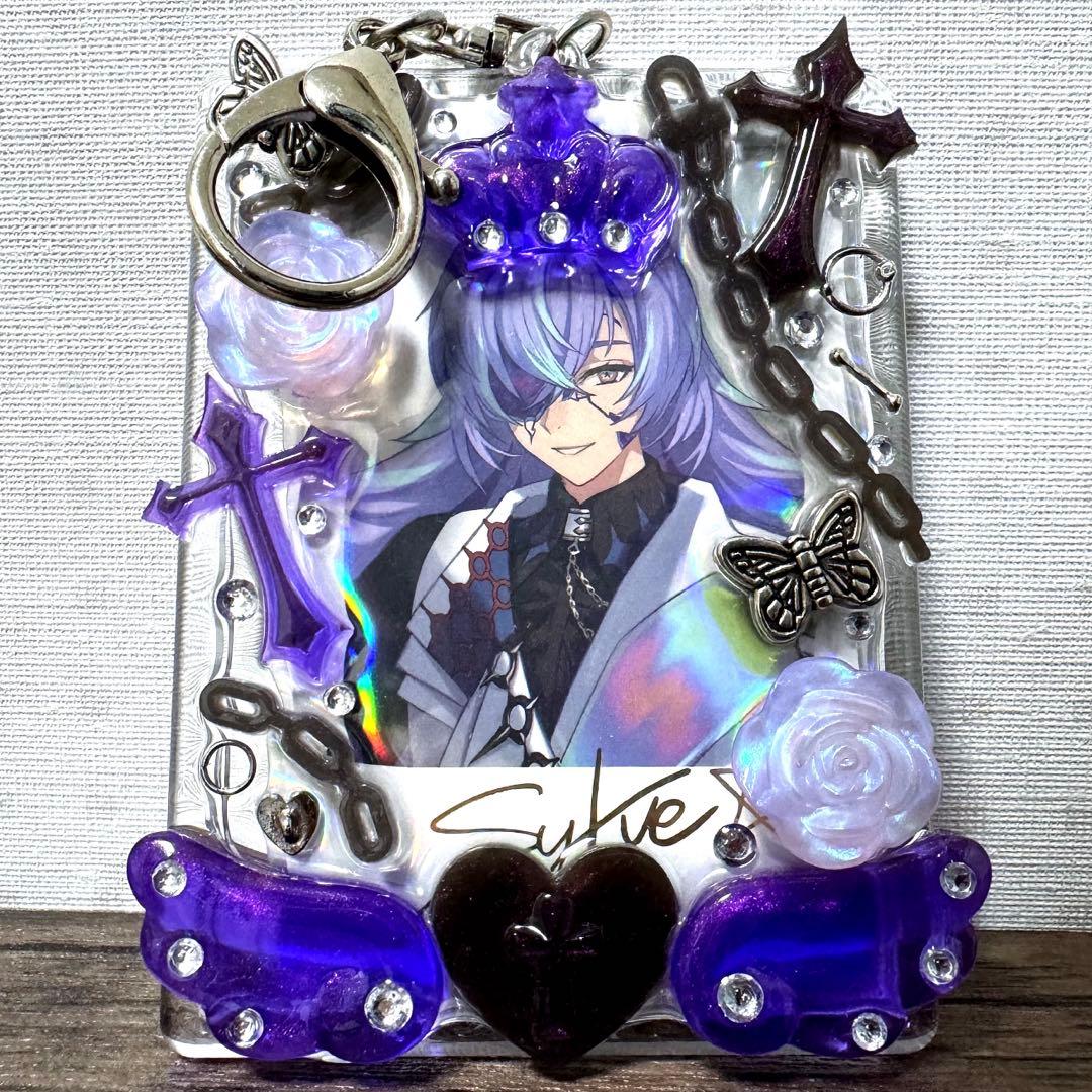 ケース付き 星導ショウ チェキ風カード R - メルカリ