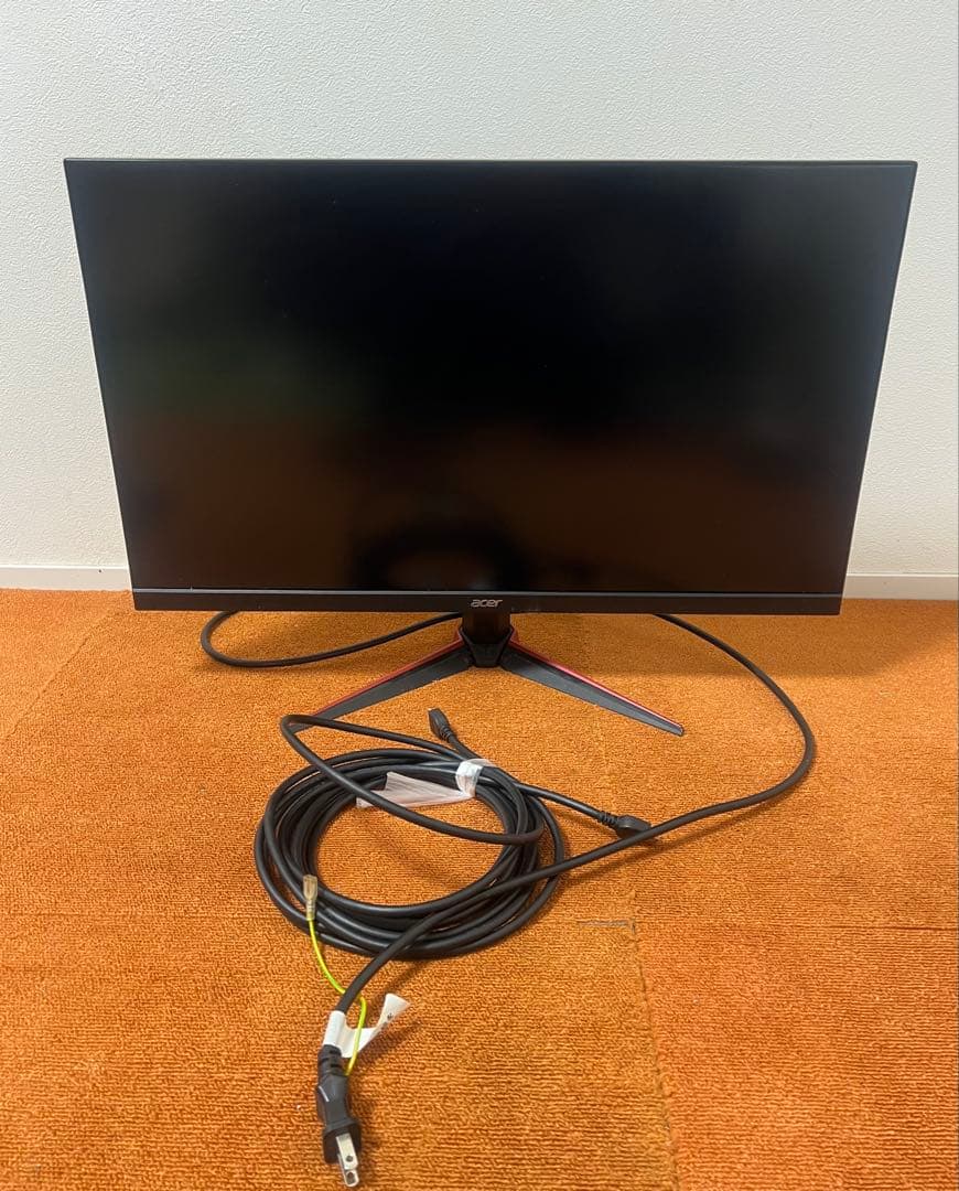 acer 27インチ ゲーミングモニター 27V型 スピーカー内蔵ディスプレイ Amazon.co.jp: Acer Nitro ゲーミングモニター 27インチ IPS 非光沢