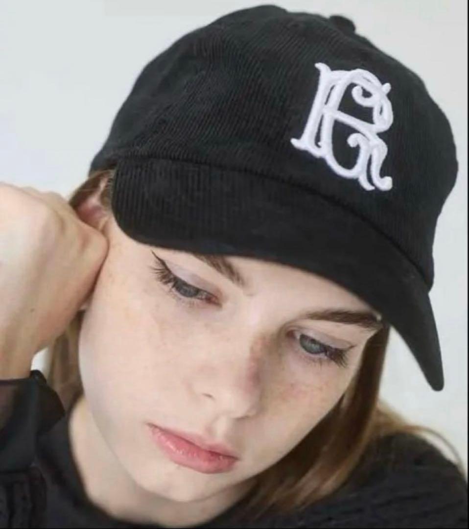 GIRLISH ガーリッシュ コーデュロイ キャップ 8色NEWYORK刺繍コーデュロイ キャップ G112 | wshot