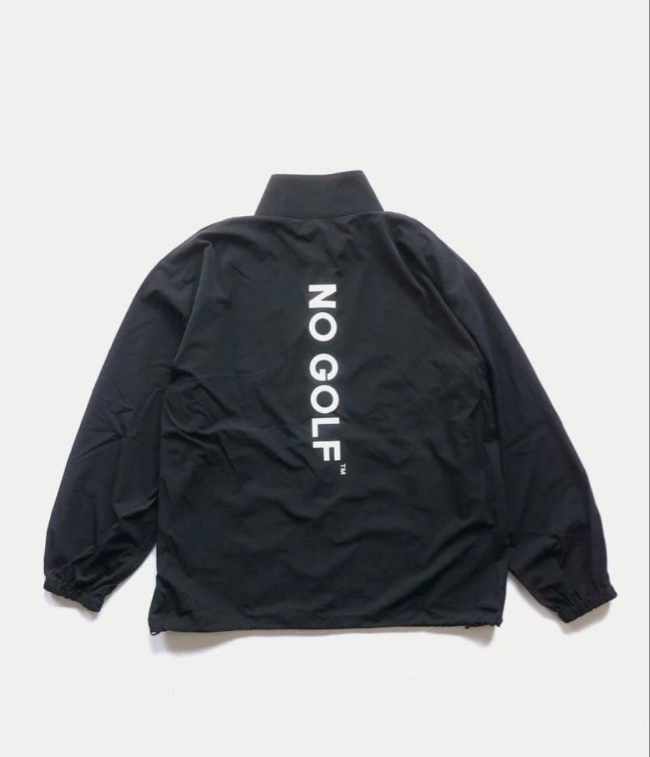 NO GOLF WINDBREAKER JACKET Lサイズ - メルカリ