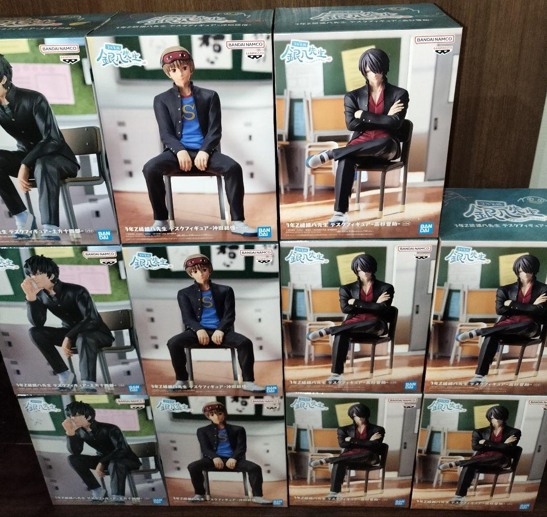 3年Z組銀八先生 デスクフィギュア土方 沖田 高杉 11体セット