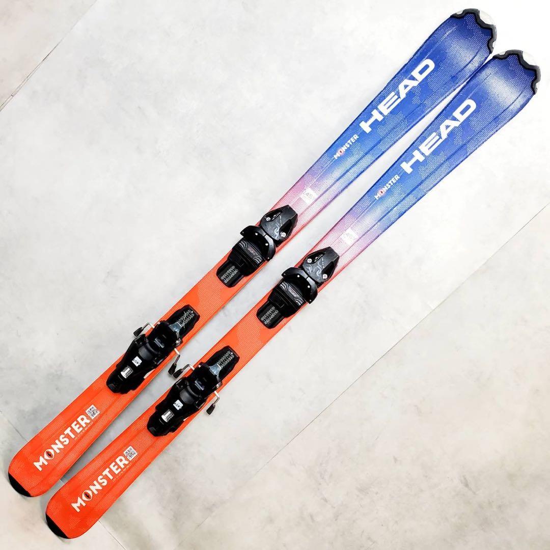 HEAD ヘッド MONSTER ジュニアスキー板 キッズ 初心者 - メルカリ