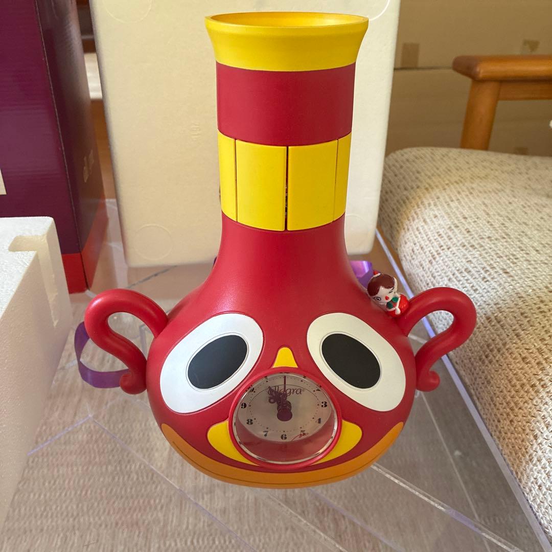 ハクション大魔王　目覚まし時計　新品同様