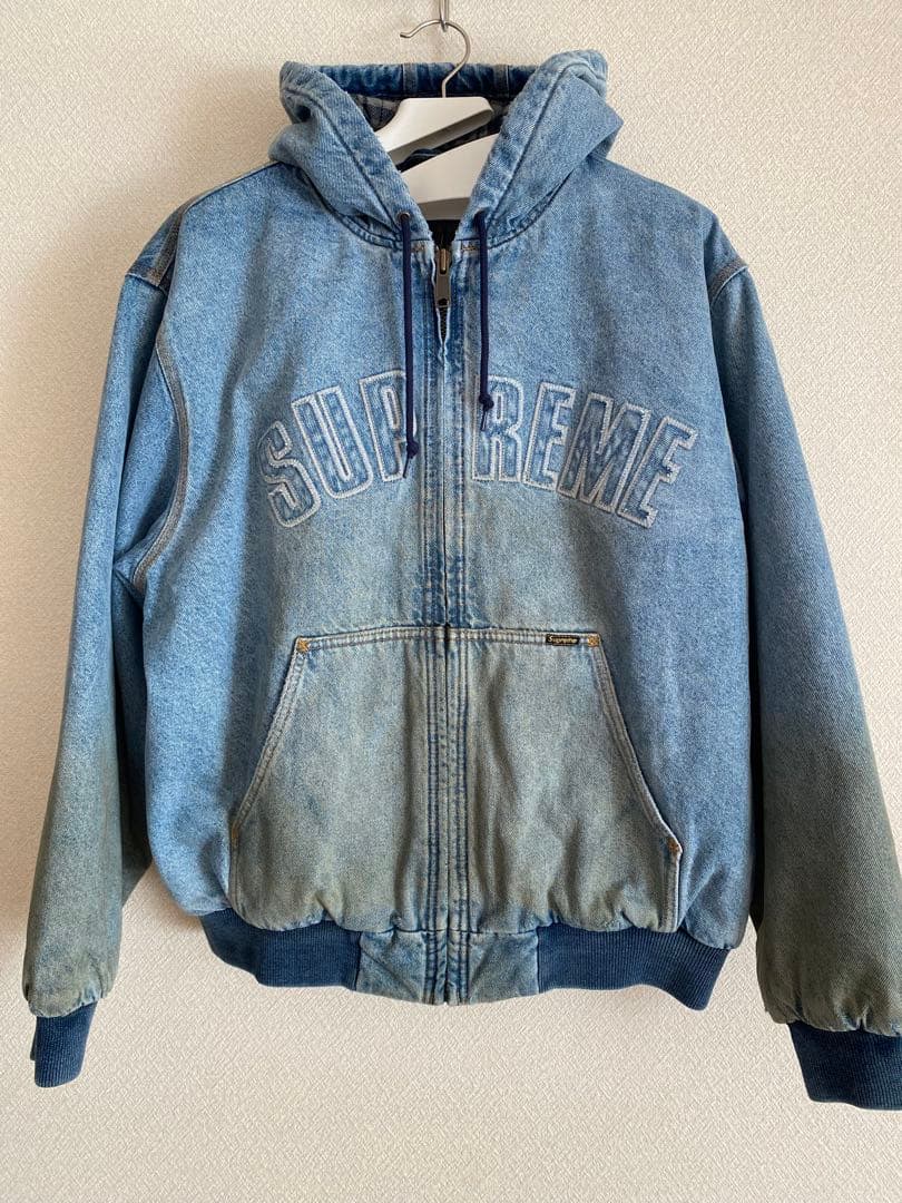 Supreme Reflective Arc Hooded Work Jacke - メルカリ