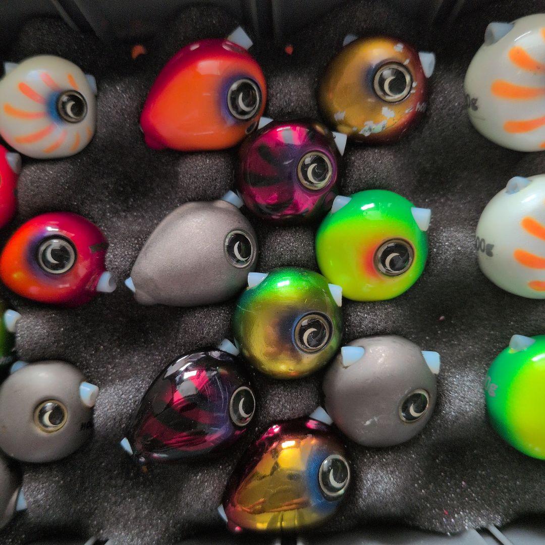 値下げ【合計25個】ジャッカルビンビン玉 タングステン 45-120g - メルカリ