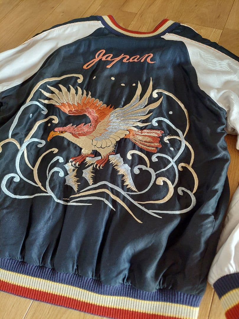 テーラー東洋 スカジャン エイジングモデル 2023年 アセテート M