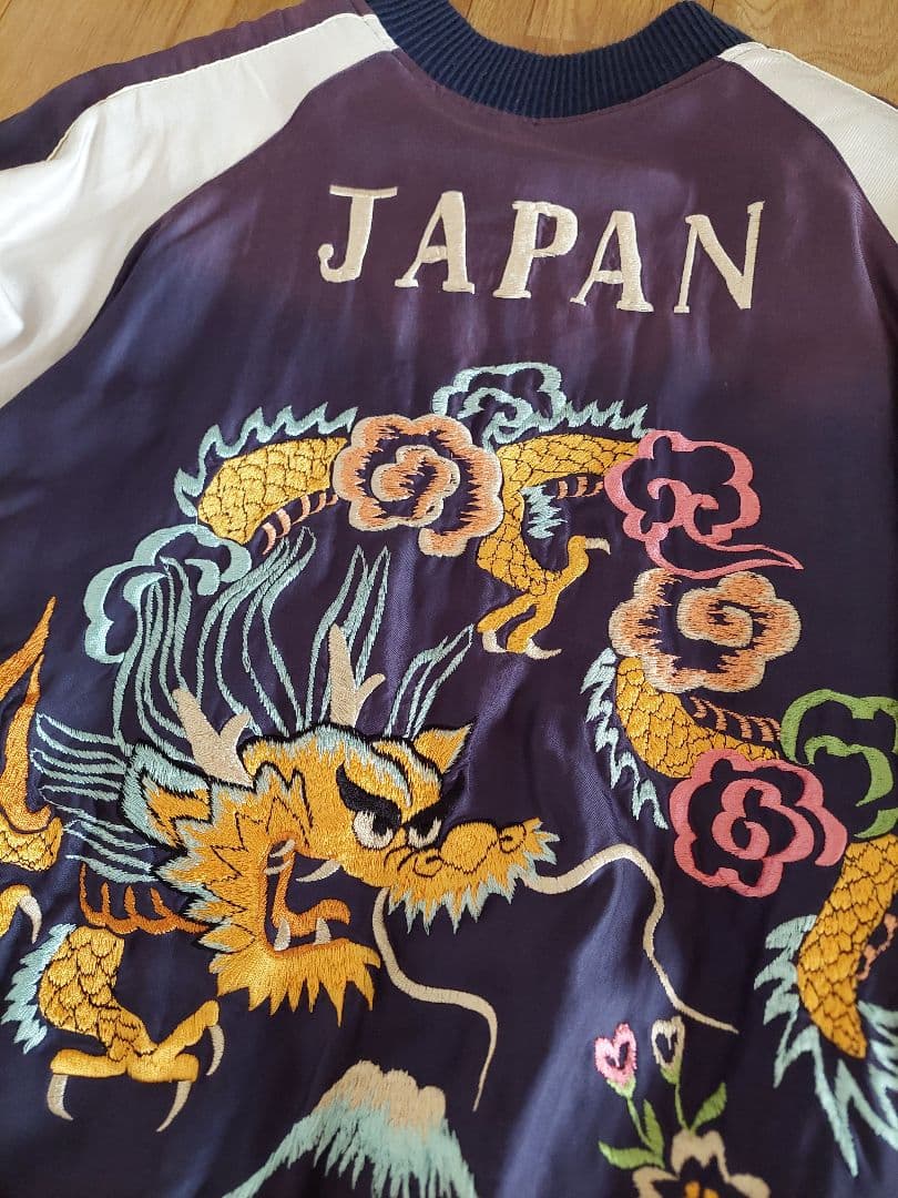 テーラー東洋 スカジャン エイジングモデル 2023年 アセテート M