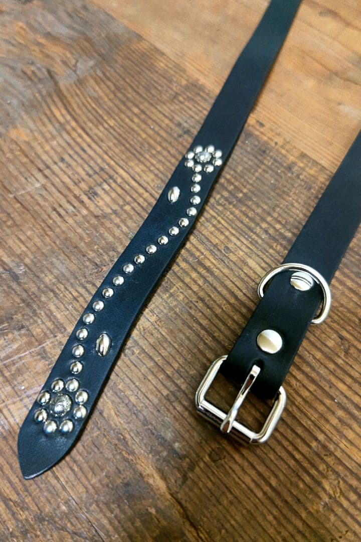 ナローベルト スタッズベルト 20㎜ オーダー製 ベルト HTC 等 - メルカリ