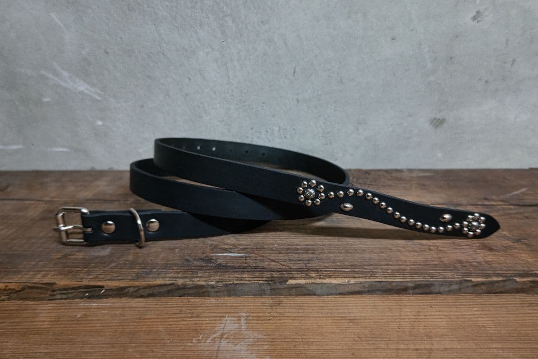 ナローベルト スタッズベルト 20㎜ オーダー製 ベルト HTC 等 - メルカリ