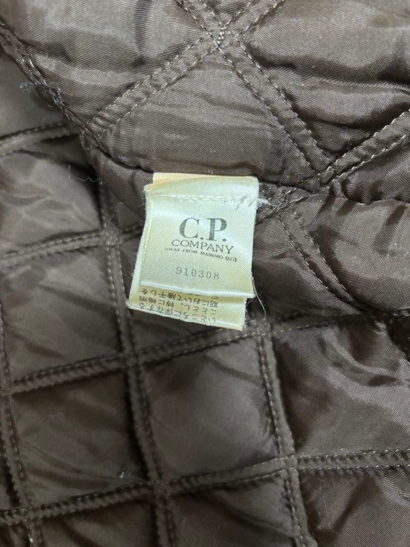 vintage 80s c.p.company スエードジャケット