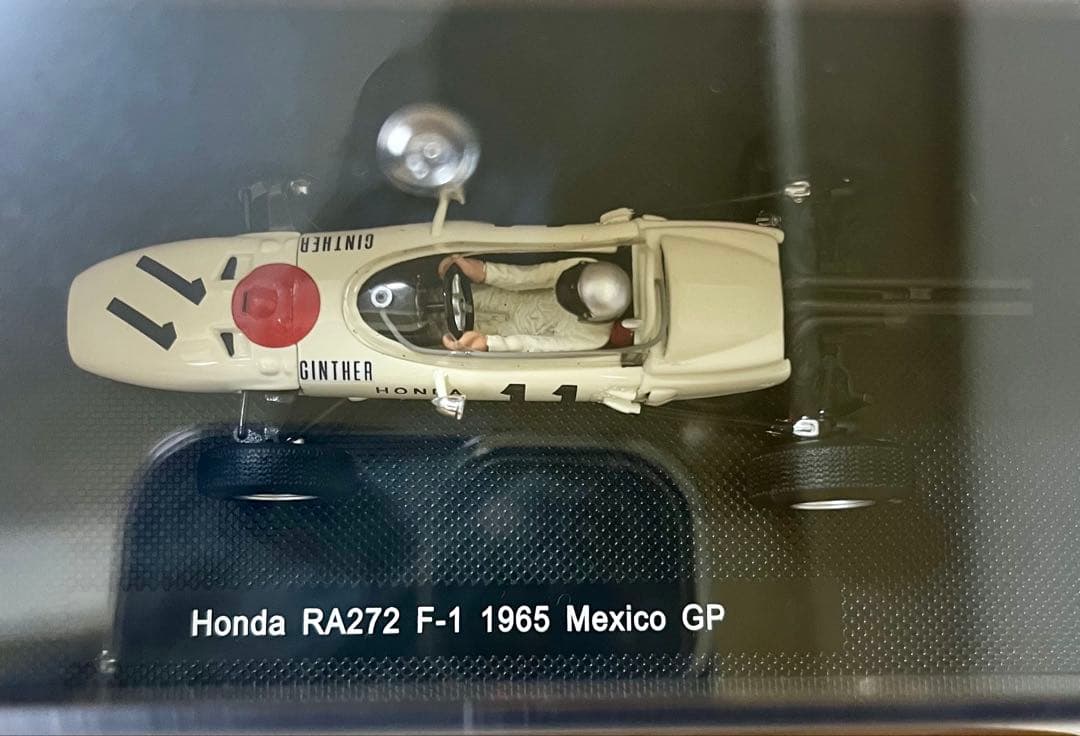 エブロ HONDA RA272 F1 1965年 メキシコGP 優勝車 1/43 - メルカリ