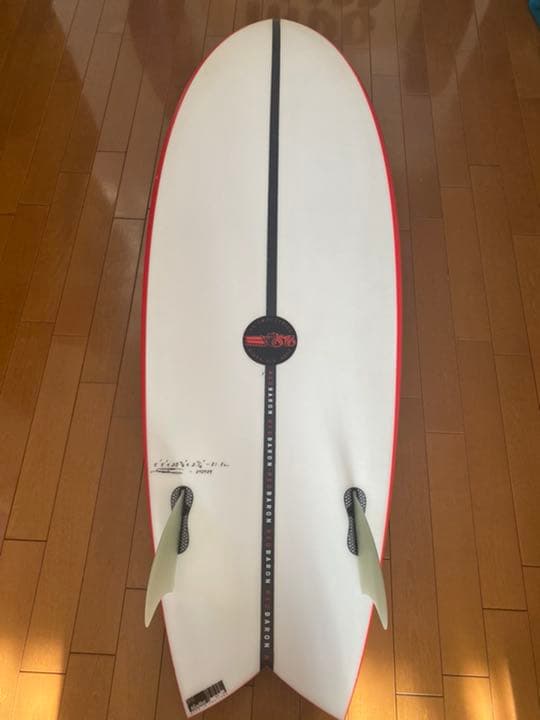 繁様専用】フィッシュサーフボード JSレッドバロン EPS - メルカリ