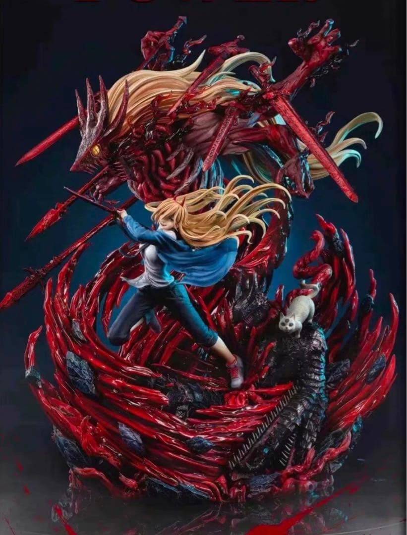 チェンソーマン パワー フィギュア ガレージキット 1／4スケール