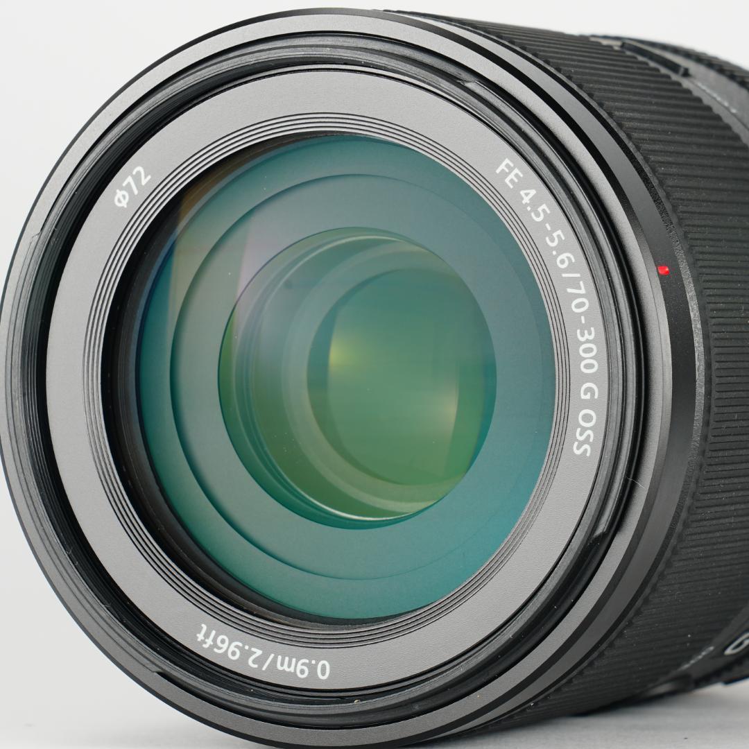 未使用級美品 SEL70300G プロ検証済み 家族の思い出を残す一本