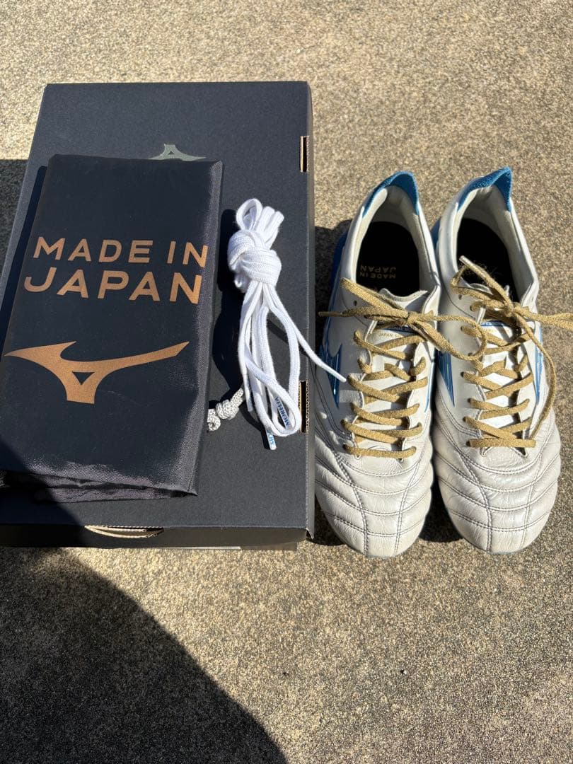 ミズノ モレリアネオⅣ JAPAN ムゲンパック　25.0cm