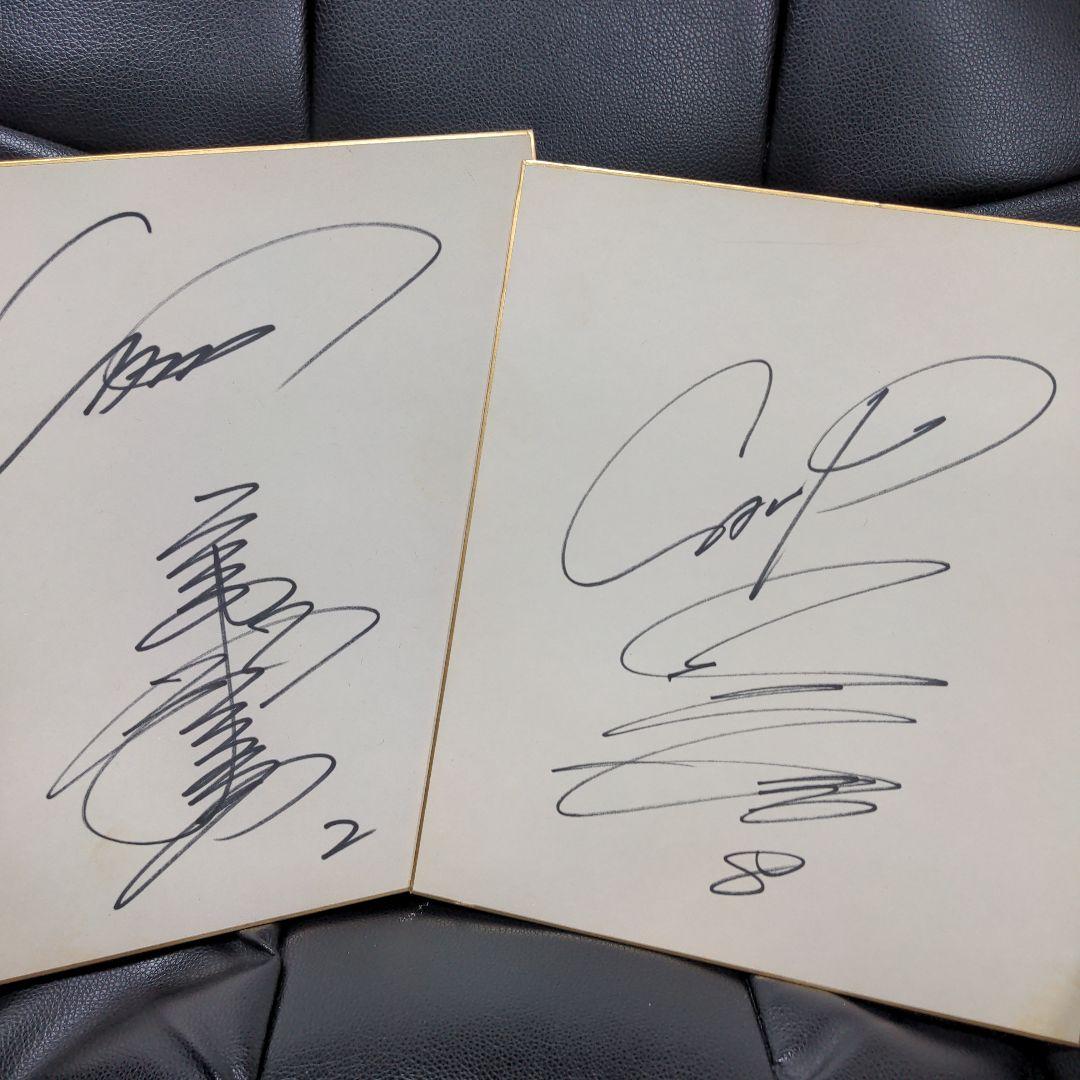 専用）広島東洋カープサイン色紙セットと寄書き - メルカリ