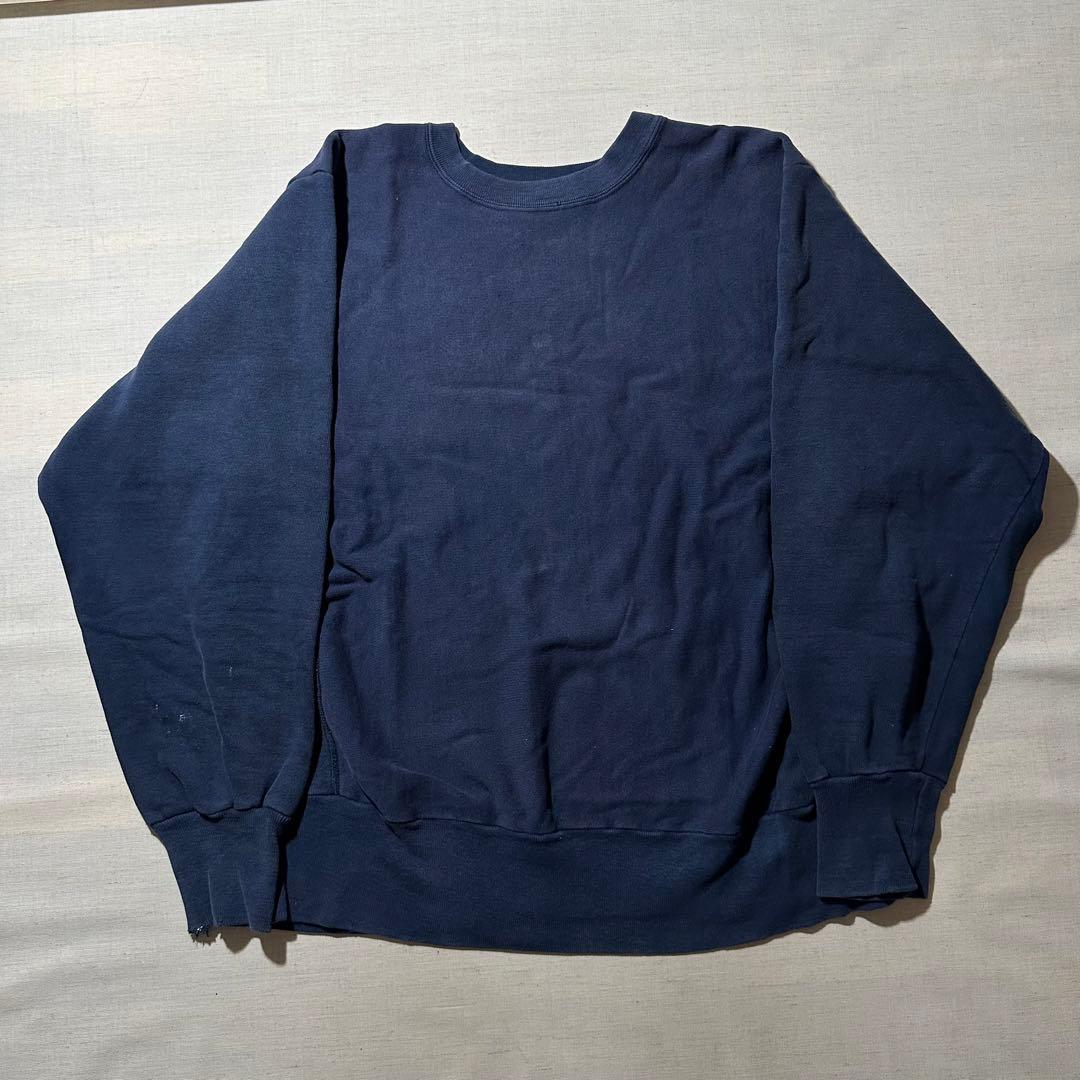 スペシャル 80s USA製 トリコ チャンピオン リバースウィーブ 完全目