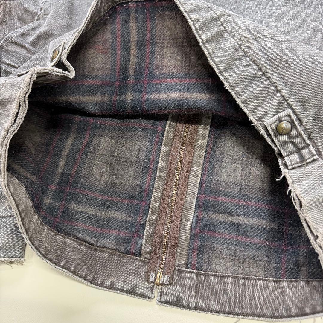 最終世代】02s J97 USA製カーハート 鬼フェード デトロイトジャケット