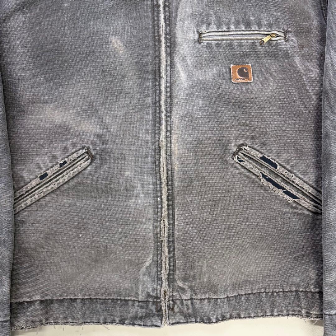 最終世代】02s J97 USA製カーハート 鬼フェード デトロイトジャケット