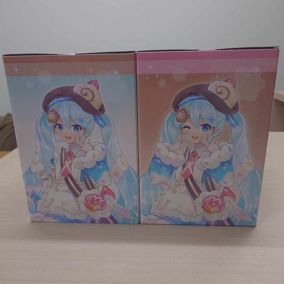 一番くじ 雪ミク A賞 ラストワン 賞セット